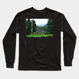 Saxman Native Village Ketchikan Long Sleeve T-Shirt